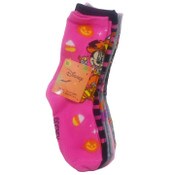 Wholesale - 5pk MINNIE MOUSE BOO CREW SOCKS SIZE 6-8, UPC: 193159212841